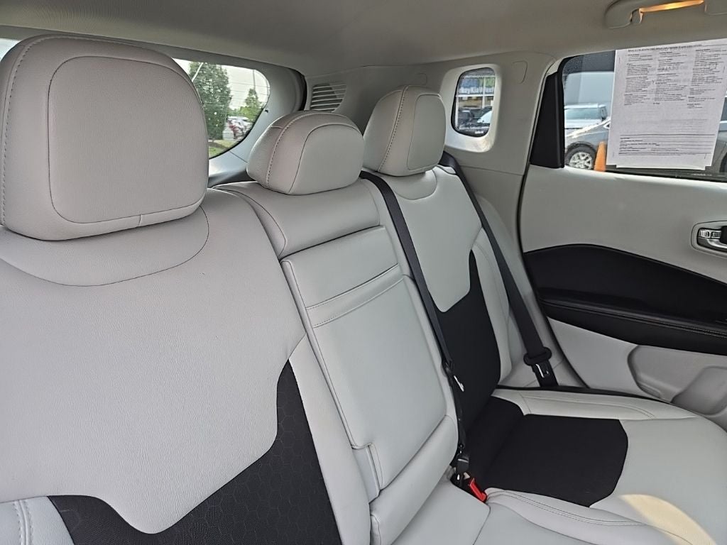 2018 Jeep Compass Latitude 4WD