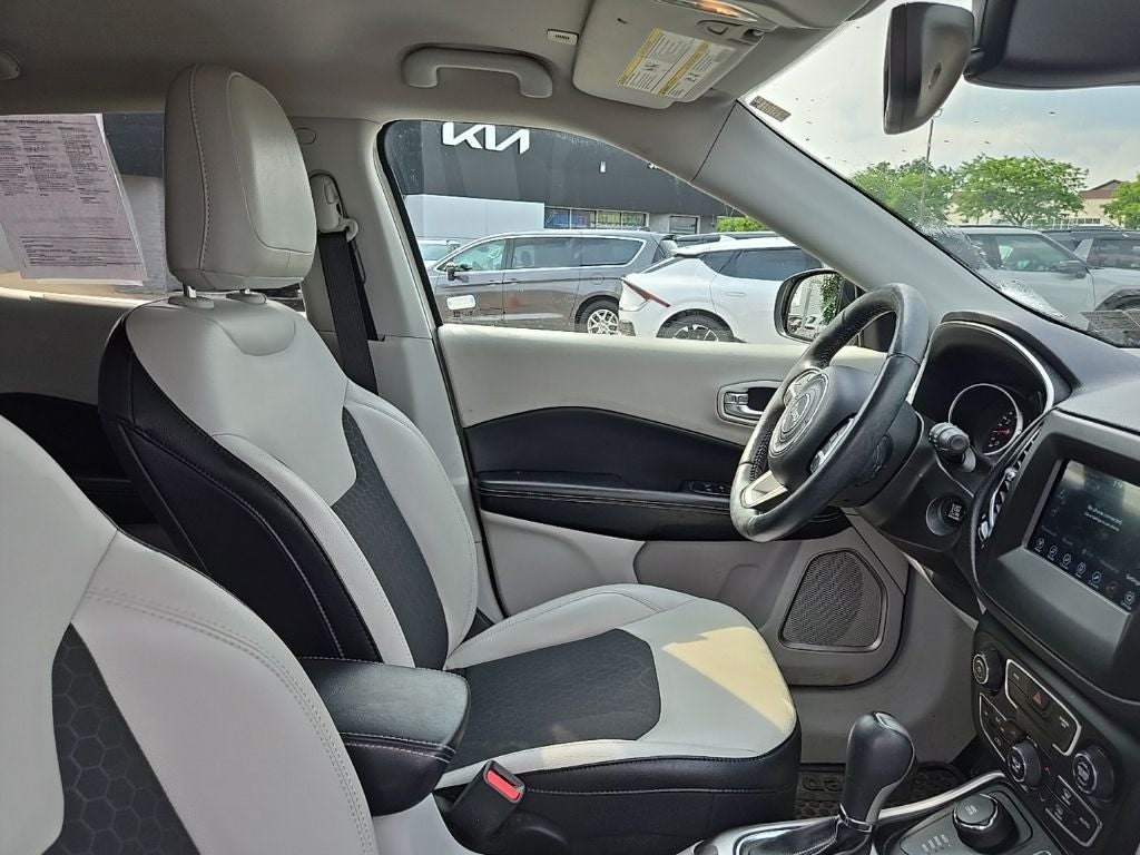 2018 Jeep Compass Latitude 4WD