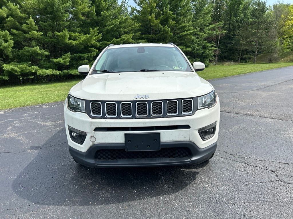 2018 Jeep Compass Latitude 4WD