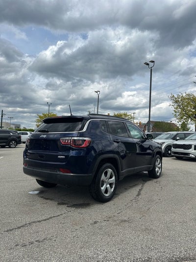 2018 Jeep Compass Latitude 4WD