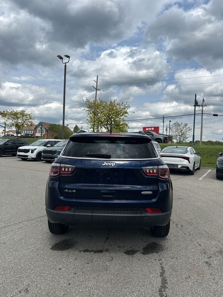 2018 Jeep Compass Latitude 4WD