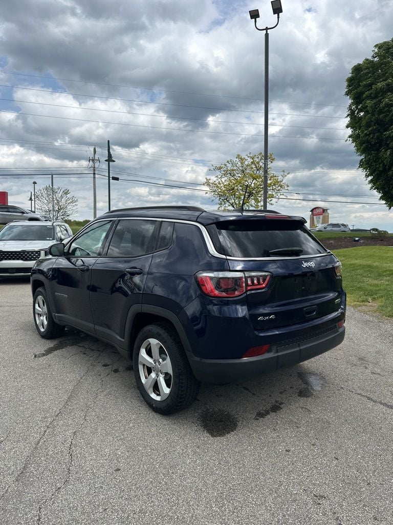 2018 Jeep Compass Latitude 4WD