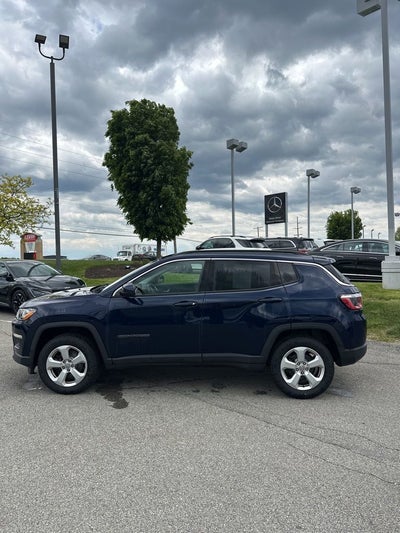2018 Jeep Compass Latitude 4WD