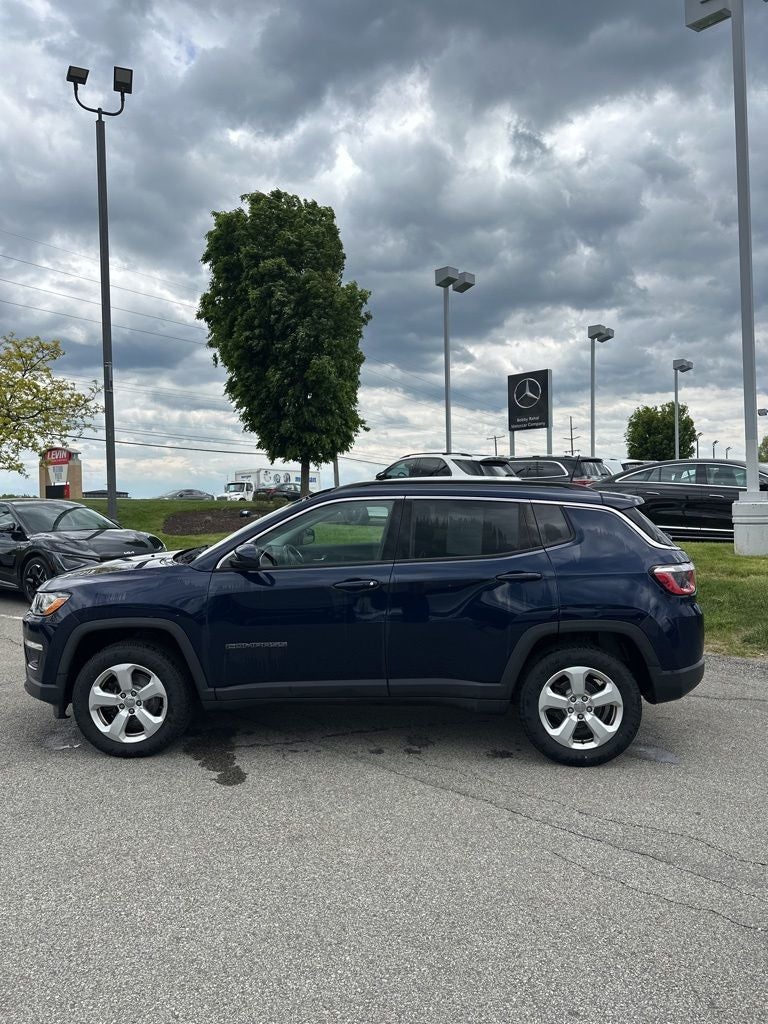 2018 Jeep Compass Latitude 4WD