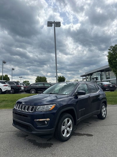 2018 Jeep Compass Latitude 4WD