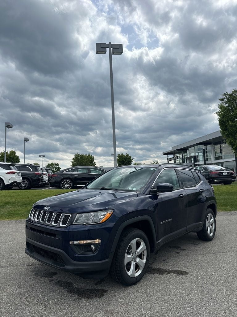 2018 Jeep Compass Latitude 4WD