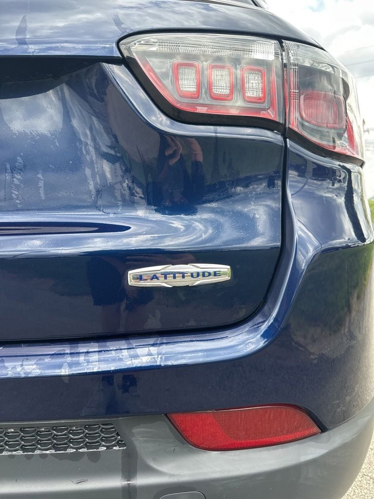 2018 Jeep Compass Latitude 4WD