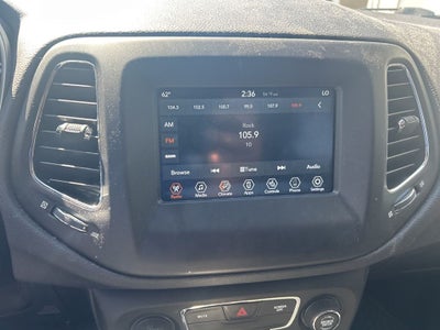 2018 Jeep Compass Latitude 4WD