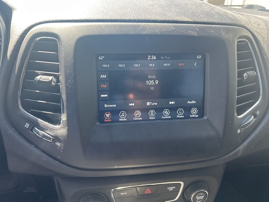 2018 Jeep Compass Latitude 4WD