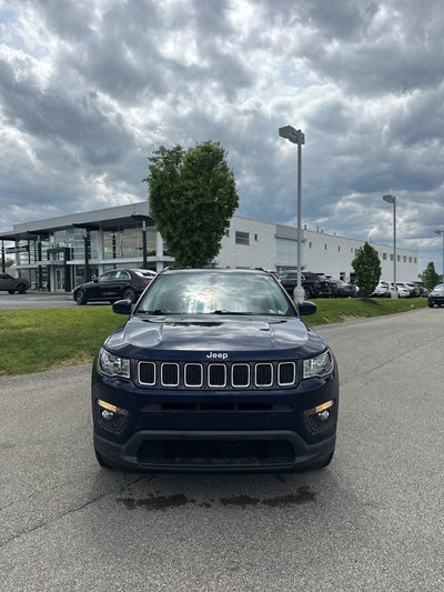 2018 Jeep Compass Latitude 4WD