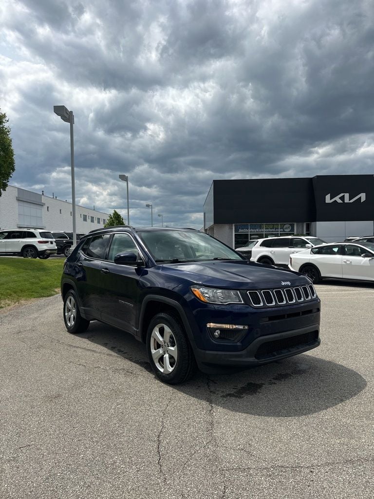 2018 Jeep Compass Latitude 4WD