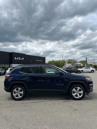 2018 Jeep Compass Latitude 4WD