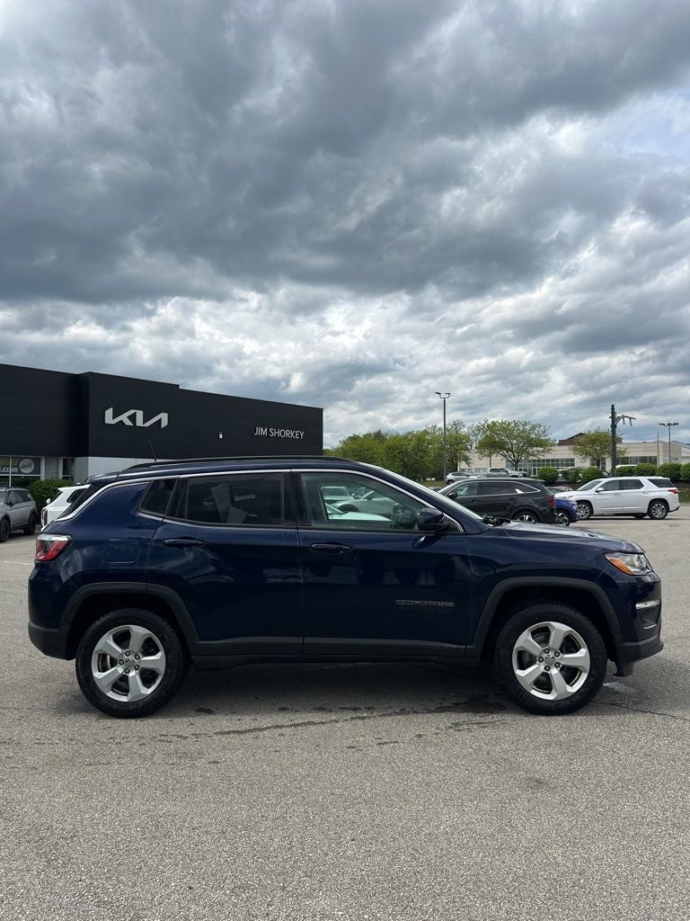 2018 Jeep Compass Latitude 4WD