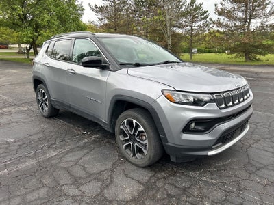 2022 Jeep Compass Limited 4WD