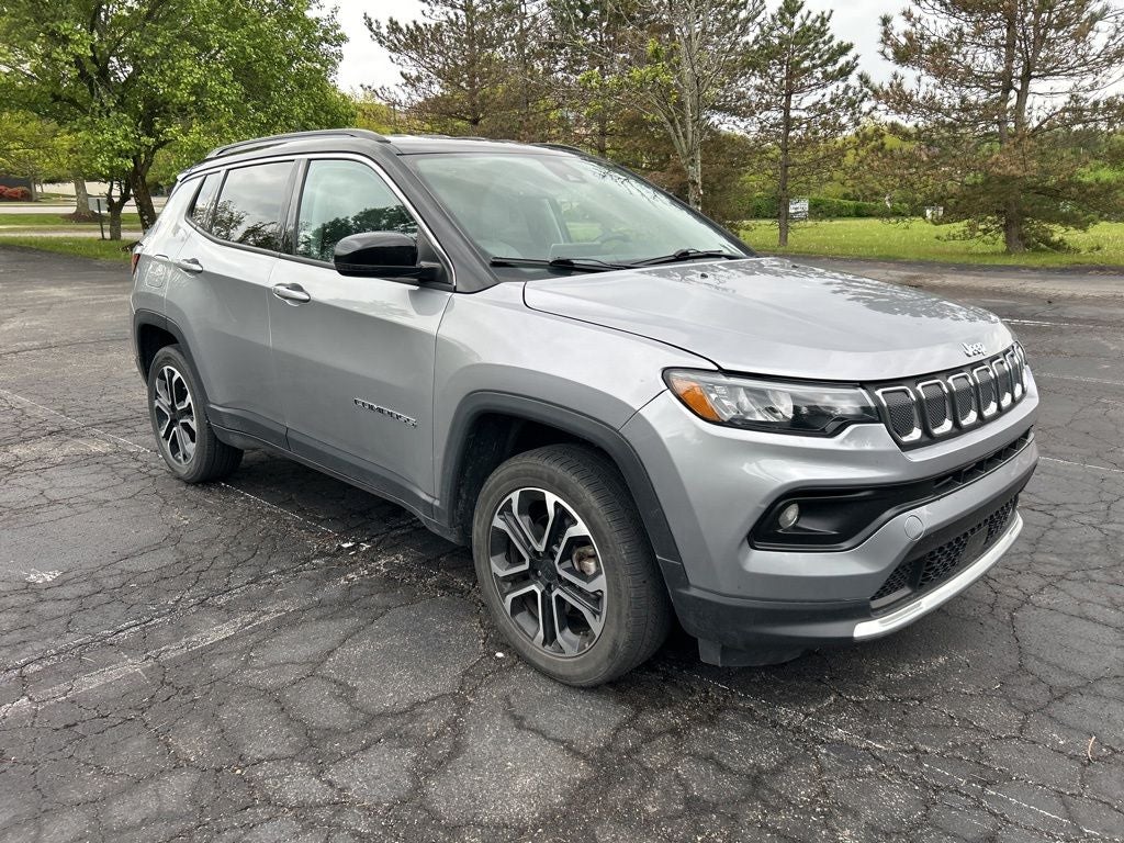 2022 Jeep Compass Limited 4WD
