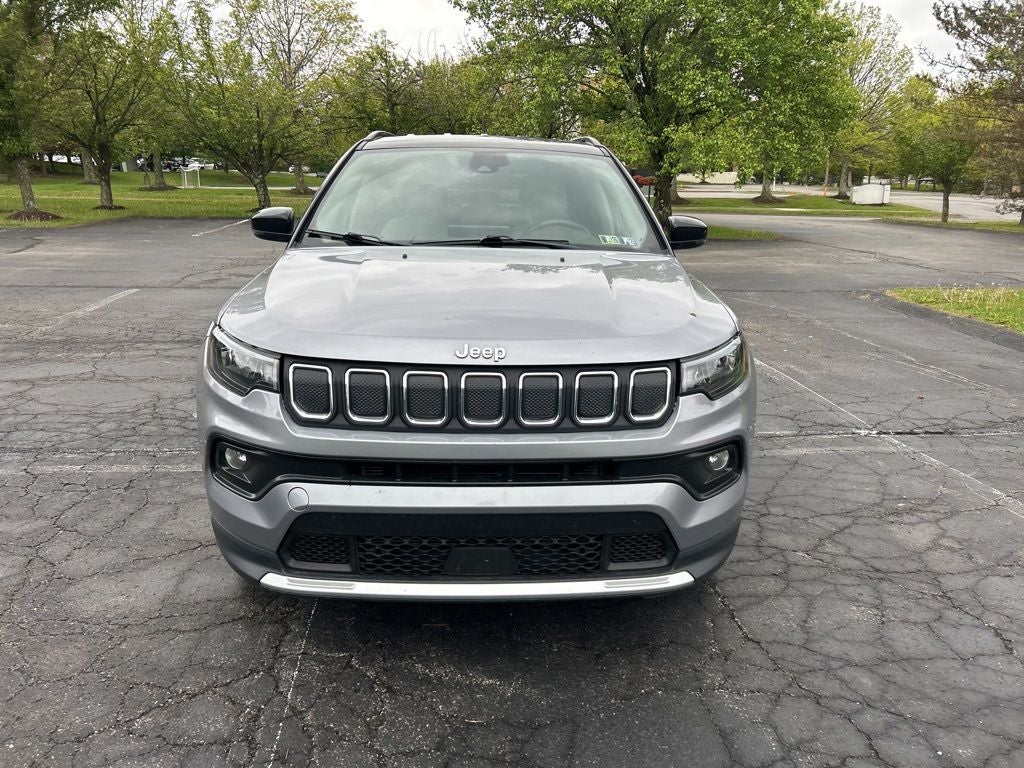 2022 Jeep Compass Limited 4WD