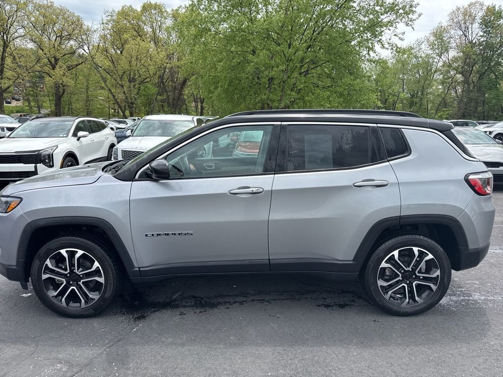 2022 Jeep Compass Limited 4WD
