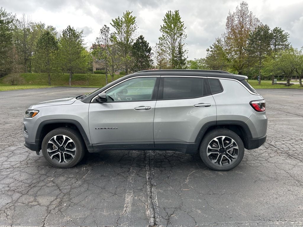 2022 Jeep Compass Limited 4WD
