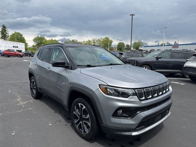 2022 Jeep Compass Limited 4WD