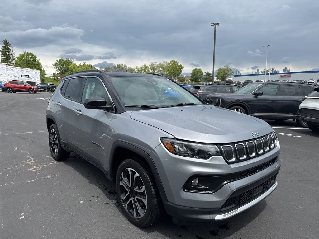 2022 Jeep Compass Limited 4WD