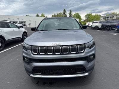 2022 Jeep Compass Limited 4WD