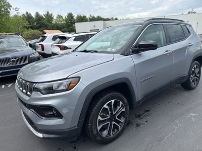 2022 Jeep Compass Limited 4WD