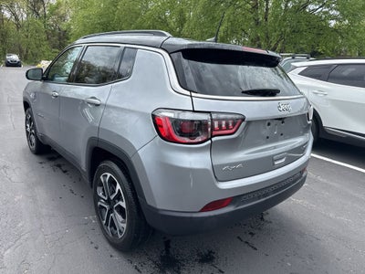 2022 Jeep Compass Limited 4WD