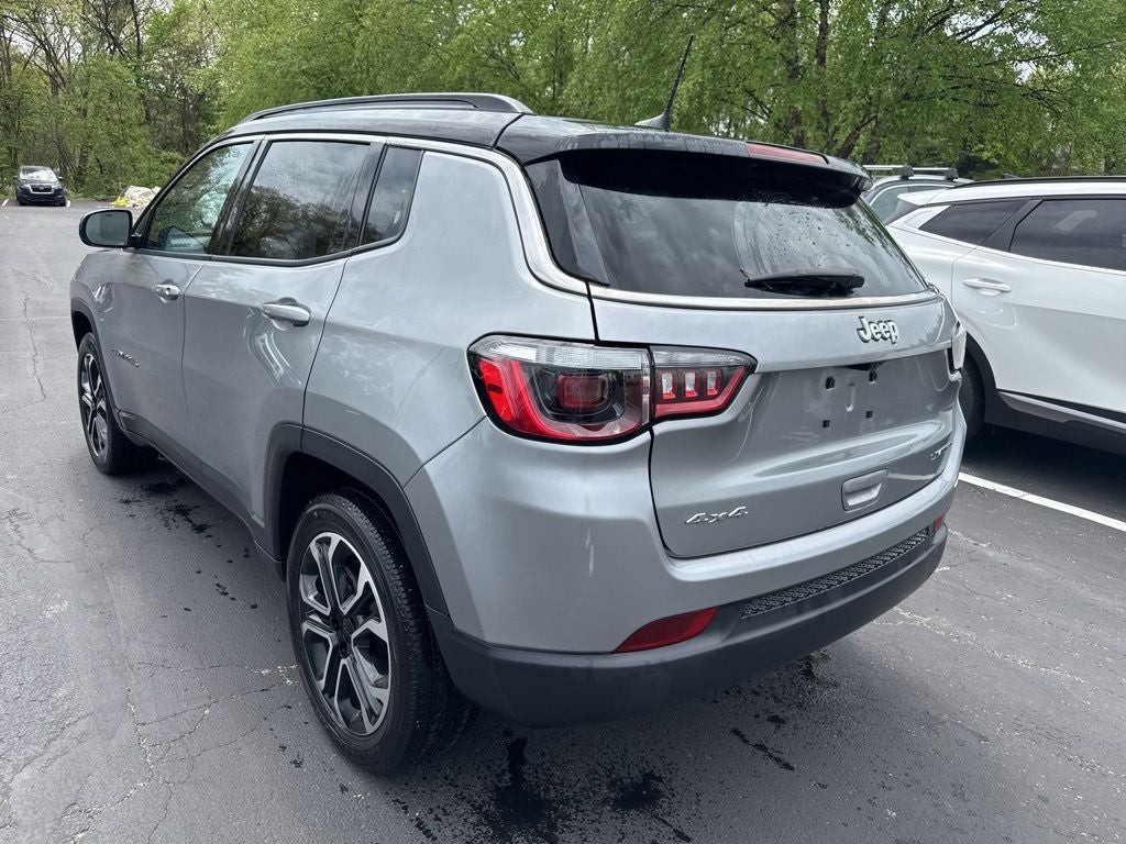 2022 Jeep Compass Limited 4WD