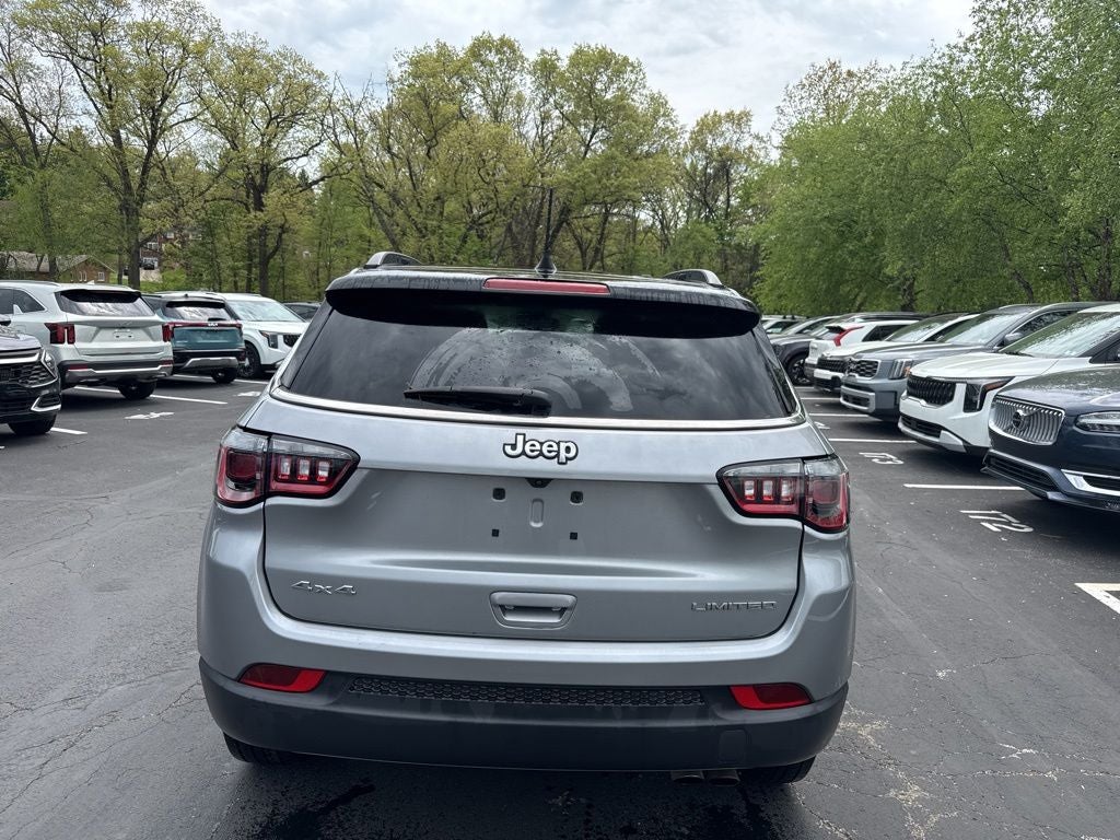 2022 Jeep Compass Limited 4WD