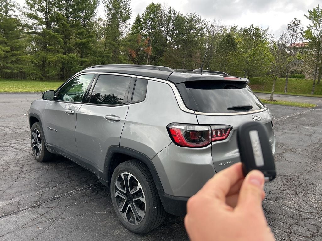 2022 Jeep Compass Limited 4WD