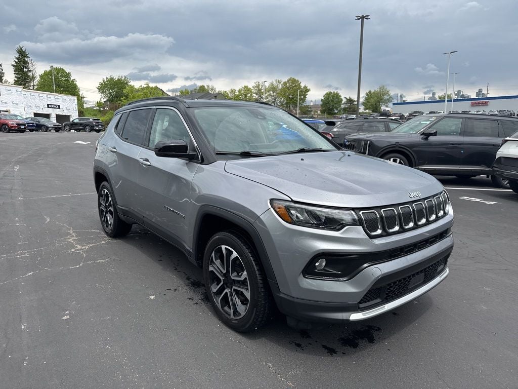 2022 Jeep Compass Limited 4WD