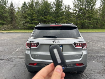 2022 Jeep Compass Limited 4WD