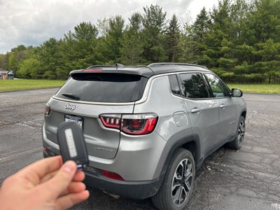 2022 Jeep Compass Limited 4WD