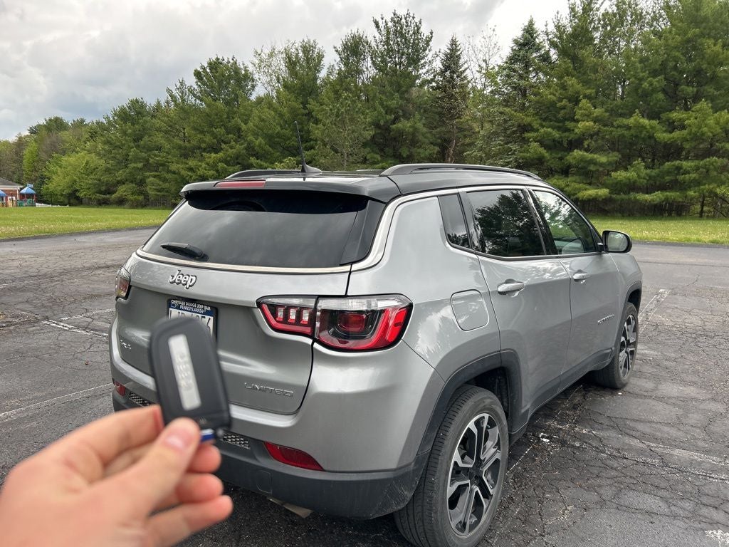 2022 Jeep Compass Limited 4WD
