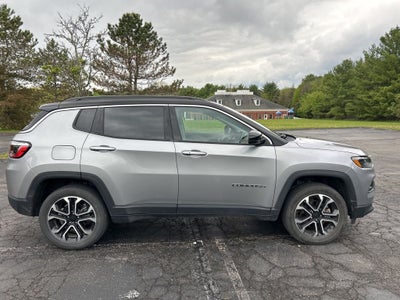 2022 Jeep Compass Limited 4WD