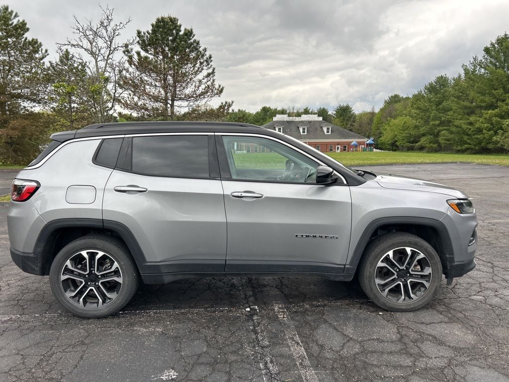 2022 Jeep Compass Limited 4WD