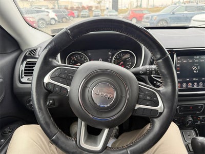 2018 Jeep Compass Limited 4WD