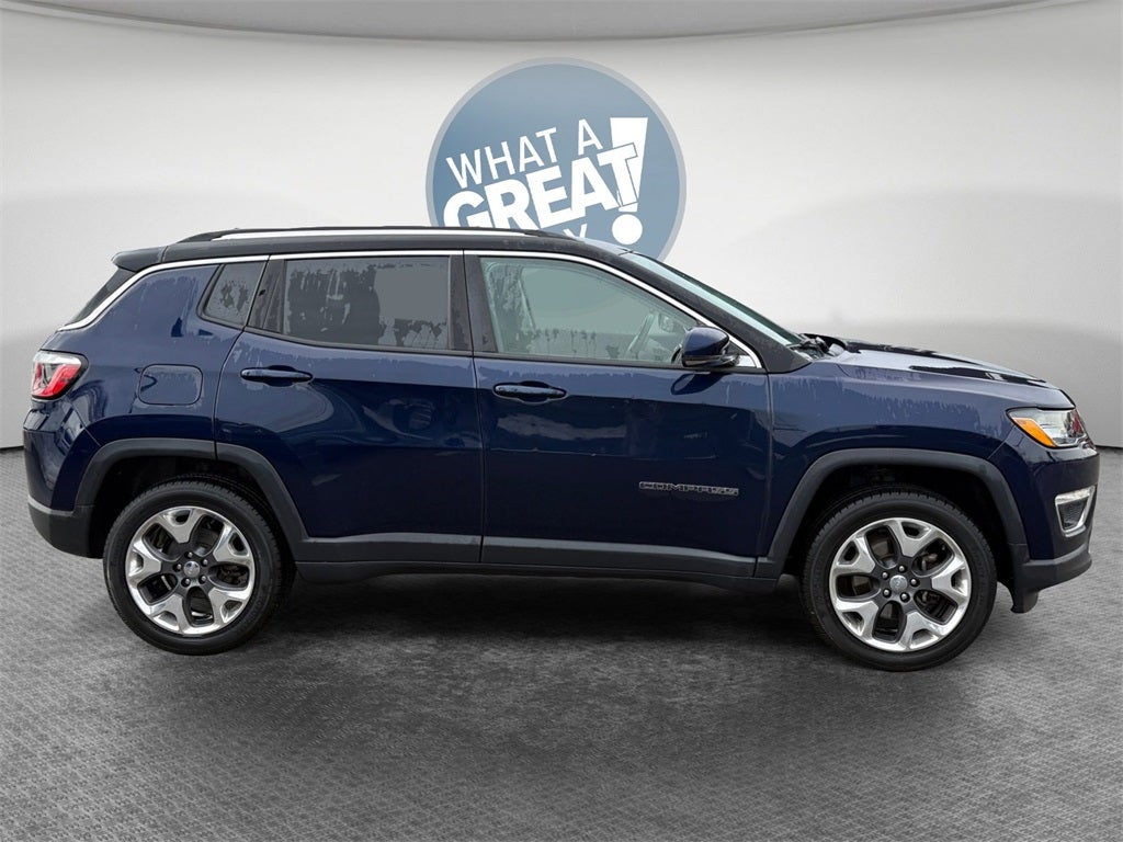 2018 Jeep Compass Limited 4WD