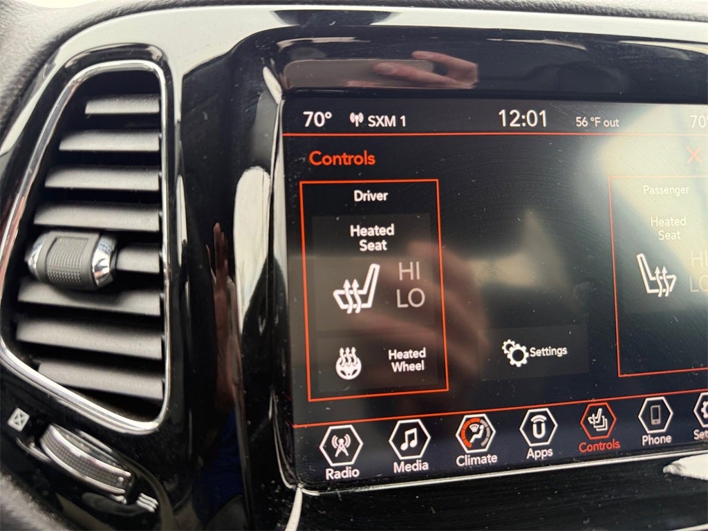 2018 Jeep Compass Limited 4WD