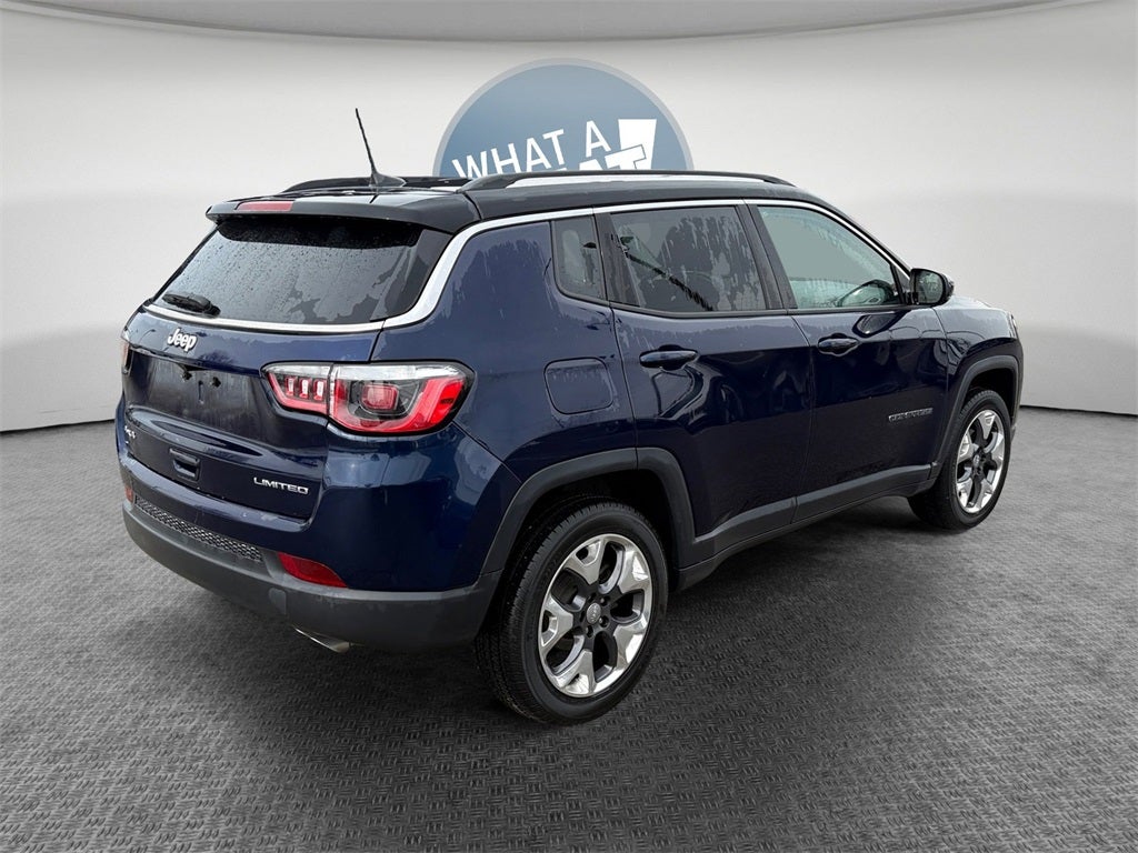 2018 Jeep Compass Limited 4WD