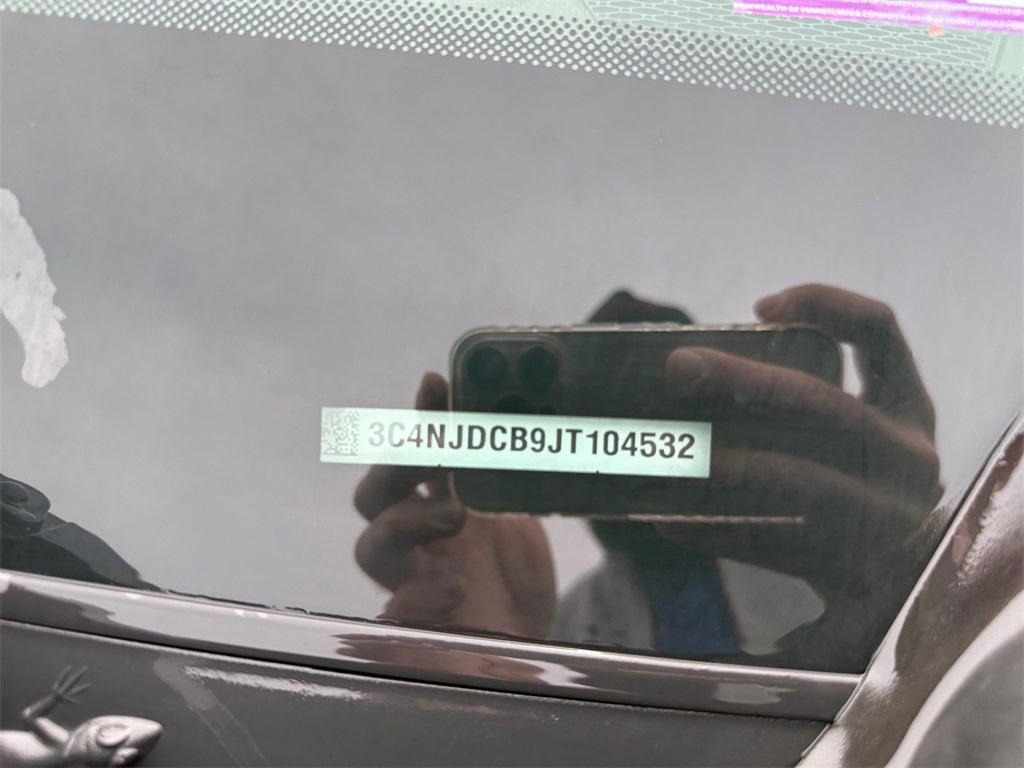 2018 Jeep Compass Limited 4WD