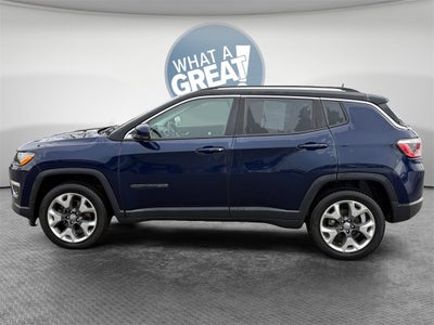 2018 Jeep Compass Limited 4WD