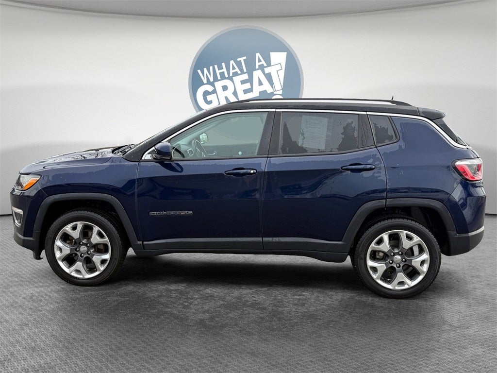 2018 Jeep Compass Limited 4WD