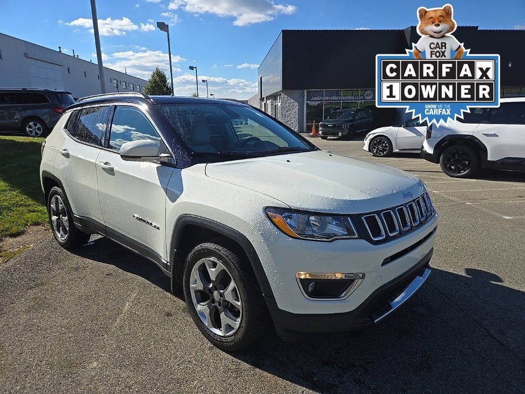 2018 Jeep Compass Limited 4WD