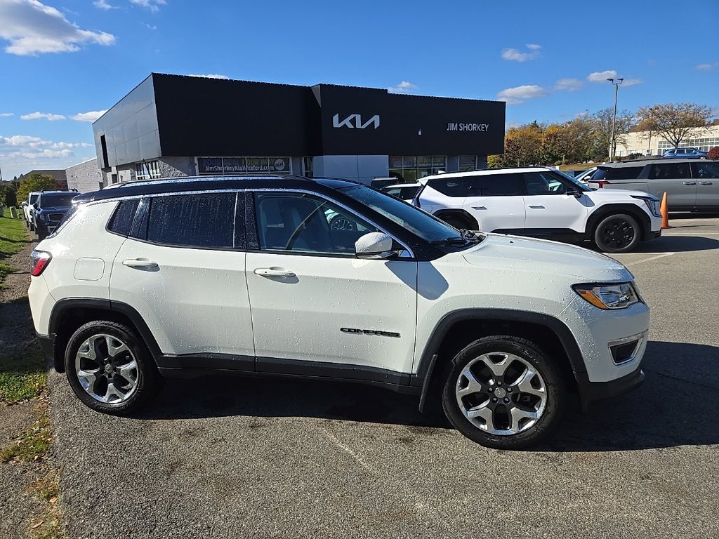2018 Jeep Compass Limited 4WD