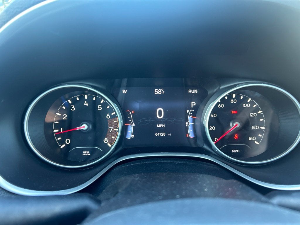2018 Jeep Compass Limited 4WD