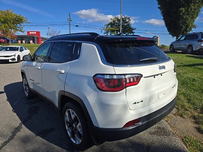 2018 Jeep Compass Limited 4WD