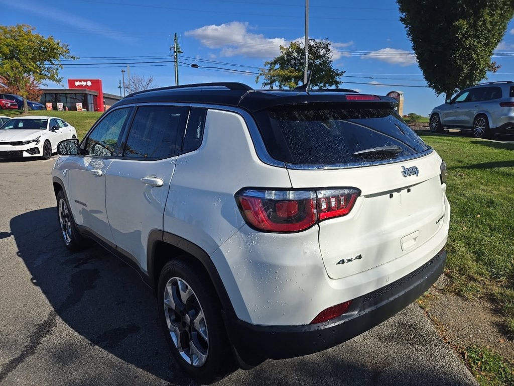 2018 Jeep Compass Limited 4WD
