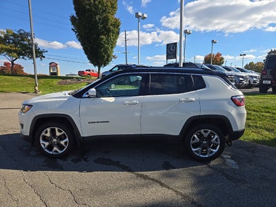 2018 Jeep Compass Limited 4WD