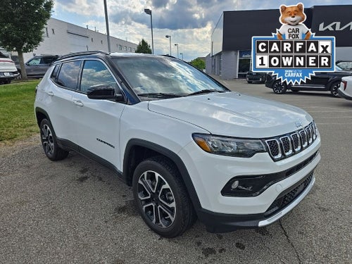 2023 Jeep Compass Limited 4WD